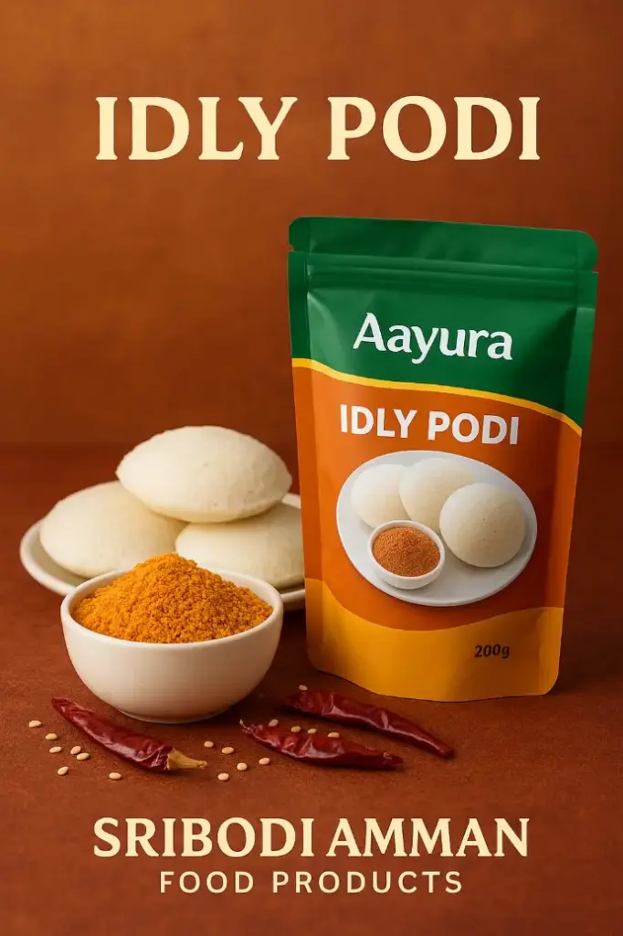 AAYURA IDLY PODI