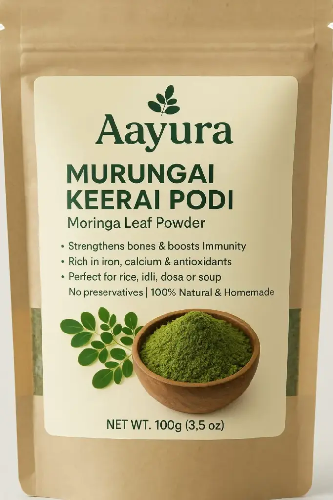 Aayura Murungai Keerai Podi  100g