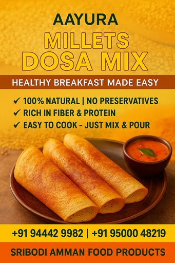 AAYURA Millets Dosa mix