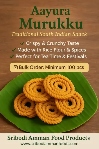 Aayura Murukku (100pcs)