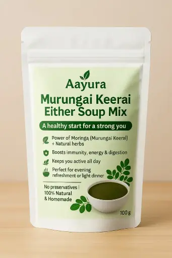Aayura Murungai Keerai Either Soup Mix 100g