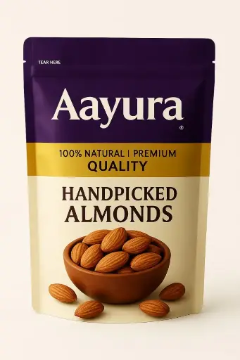 AAYURA BADAM – Pure Premium Almonds (250g)