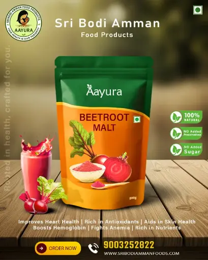 AAYURA BEETROOT MALT 250G